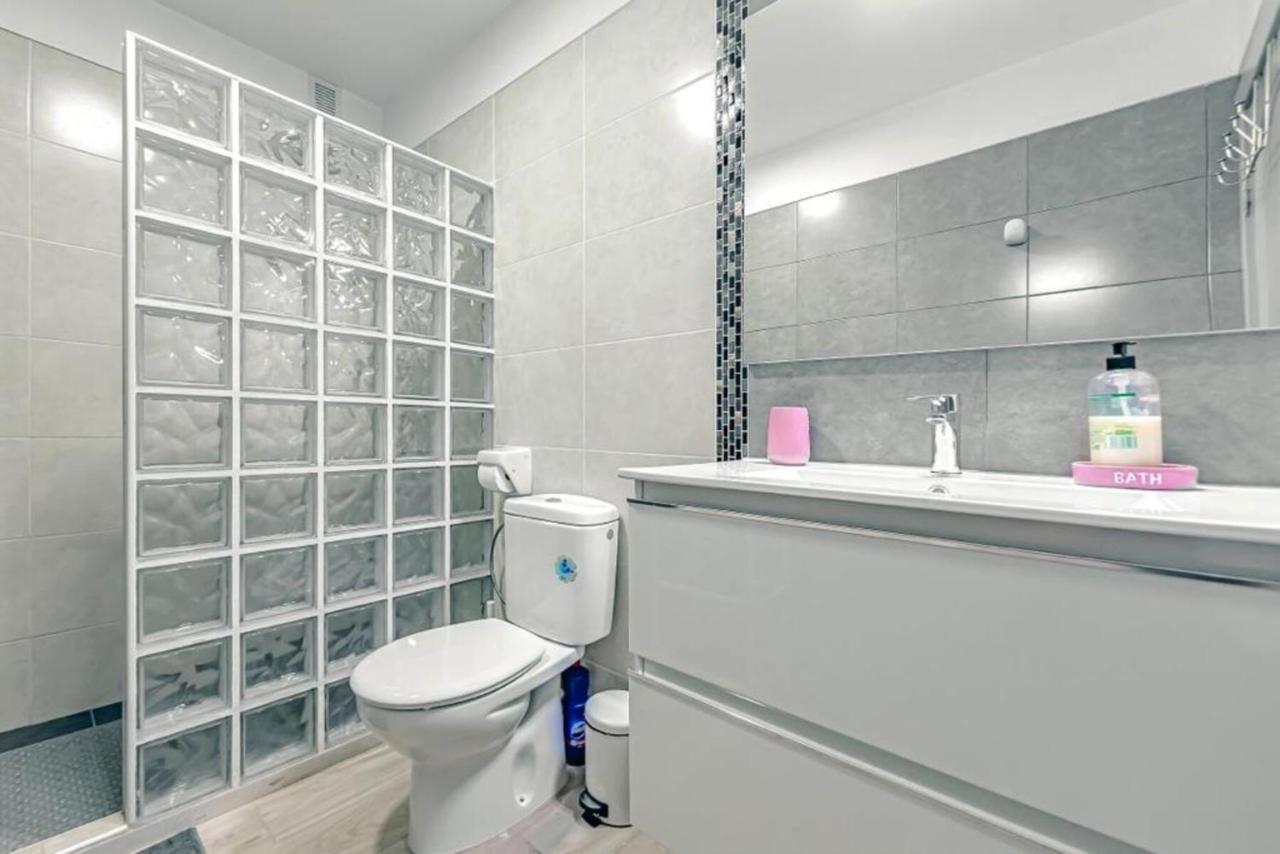 Neptuno Oceanview Suite With Pool And Beach Private Access 圣地亚哥港 外观 照片