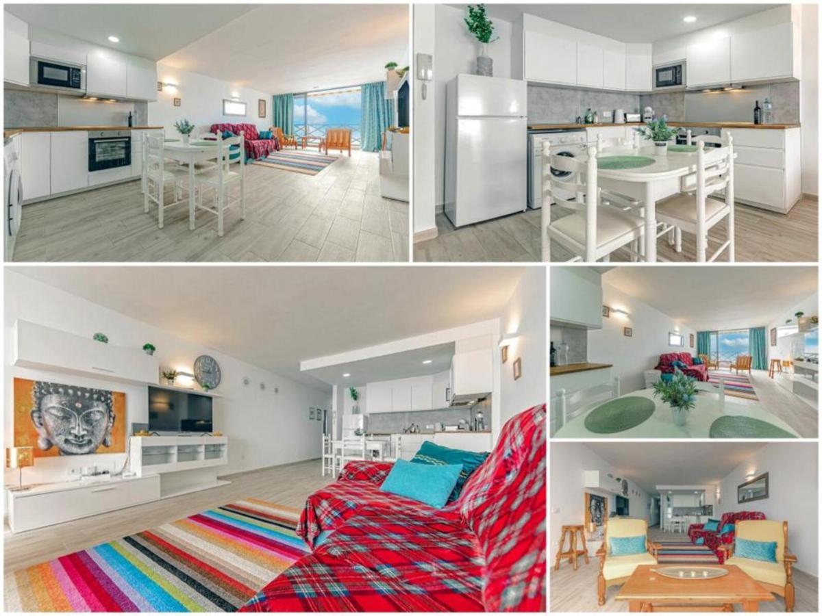 Neptuno Oceanview Suite With Pool And Beach Private Access 圣地亚哥港 外观 照片