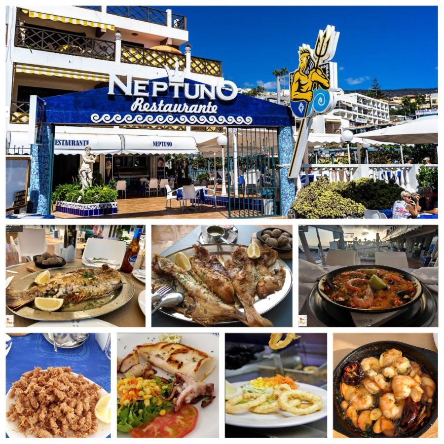 Neptuno Oceanview Suite With Pool And Beach Private Access 圣地亚哥港 外观 照片